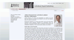 Desktop Screenshot of lamakor.info